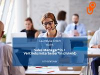 Sales Manager*in / Vertriebsmitarbeiter*in (m/w/d) | Hannover Hannover - Mitte Vorschau