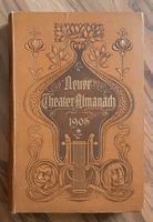 Neuer Theater Almanach 1905 Sachsen - Zwickau Vorschau