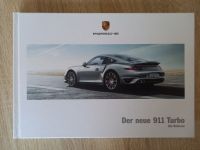 Porsche 911 Turbo Prospekt + Preisliste 5/2013 (991) Baden-Württemberg - Langenau Vorschau