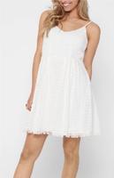 Only Helena Kleid weiß Sex Minikleid 36 S kurzes Sommer Niedersachsen - Hesel Vorschau
