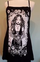 Killstar Kleid Träger Sommer Motiv Aufdruck WGT Metal Gothic sw Brandenburg - Potsdam Vorschau