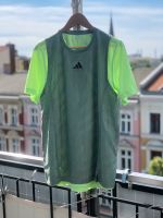 Adidas Tennis Performance Mesh Pro Layering Shirt grün M wie neu Pankow - Prenzlauer Berg Vorschau