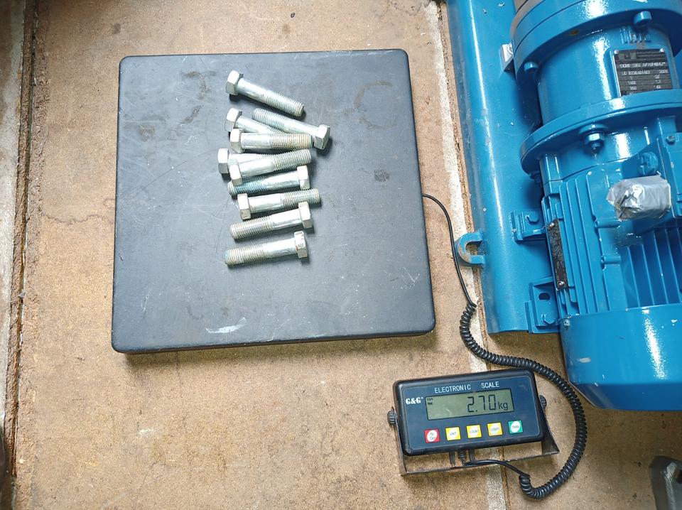 110 x Sechskantschraube M20 x 90mm verzinkt DIN 931 in Radeberg