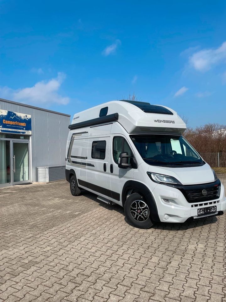 Wohnmobil mieten in Augsburg bei CamperFriendz in Königsbrunn