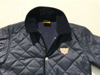 *** Gefütterte Steiff Steppjacke mit Cordkragen Gr 7 *** Baden-Württemberg - Kirchheim unter Teck Vorschau