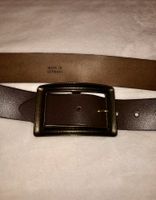 WEINMANN Gürtel Leder Echtleder braun 80 cm neu München - Schwabing-Freimann Vorschau