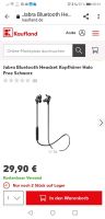 JABRA BLUETOOTH HEADSET HALO FREE, SCHWARZ Nordrhein-Westfalen - Neuss Vorschau