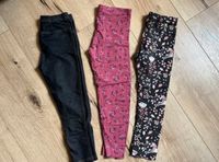 w NEU Mädchen❤️Hosen/Jerseyleggings/Leggings Primark/H&M 104/110 Sachsen - Freital Vorschau