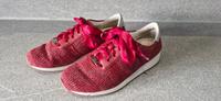 Schöne Damen - Sneaker von Gabor Funktionsmesh Rot Gr. 37 . Hamburg-Nord - Hamburg Barmbek Vorschau