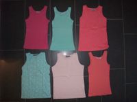 Mädchen Tops / Tanktops Gr. 134 / 140 rosa pink u.a je 2 € / 10 € Münster (Westfalen) - Centrum Vorschau