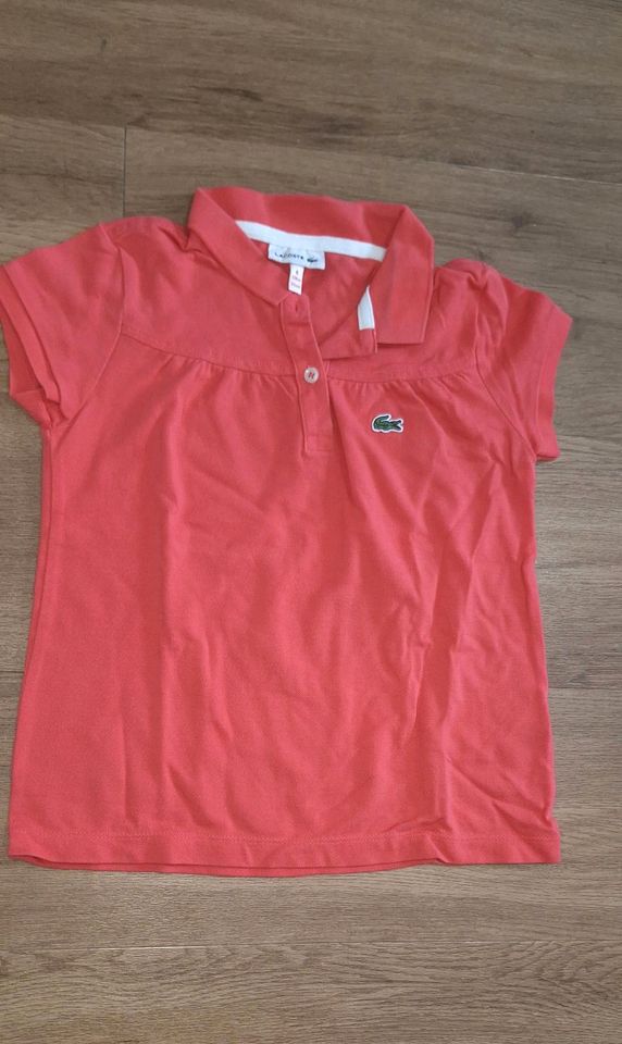 Mädchen Poloshirt Lacoste in Moers