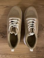 COX Turnschuhe / Sneaker beige Düsseldorf - Oberkassel Vorschau