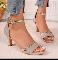 Neu Schuhe Sandaletten Sandalen Größe 39 Bayern - Bad Neustadt a.d. Saale Vorschau