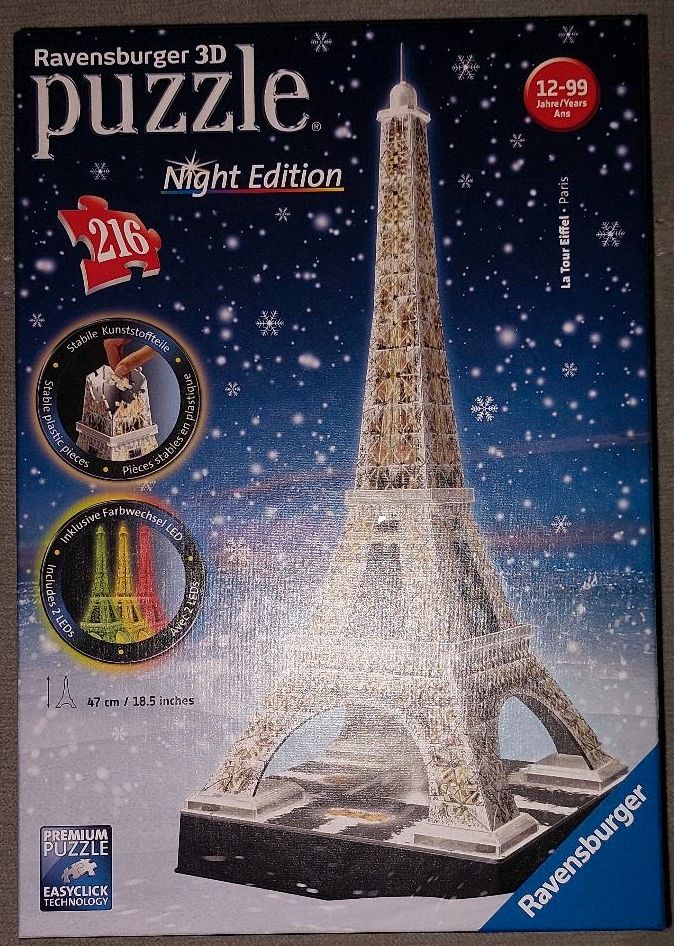 Ravensburger 3D Puzzle Eifelturm in Oderwitz