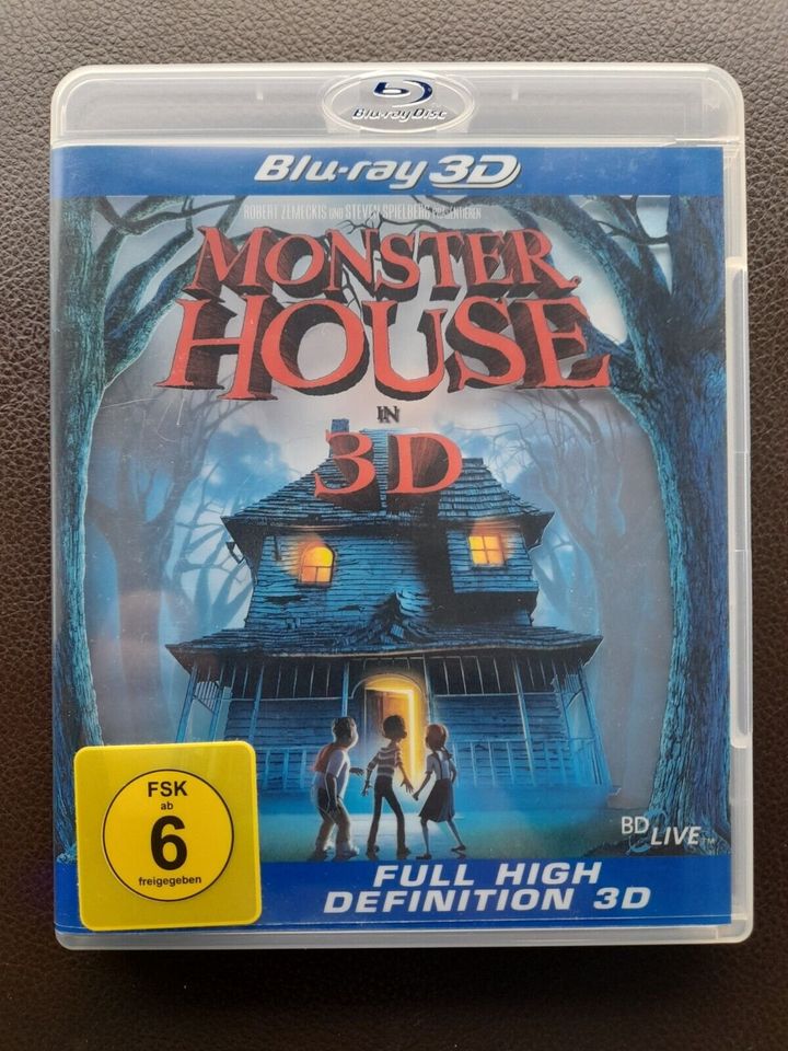 Monster House [3D Blu-ray] - Hautnahes 3D Erlebnis in Werne