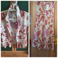 Bluse im floral Muster Gr. XS Neu Hessen - Kaufungen Vorschau