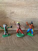 3 Indianer Häuptling ! evl aus  DDR  Zeiten ! Versand mgl Sachsen - Wiedemar Vorschau
