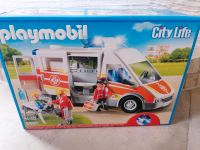 Playmobil City Life 6685 Krankenwagen Bayern - Erbendorf Vorschau