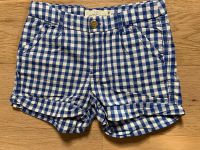 Neu H&M Shorts blau weis kariert Gr 122 Schleswig-Holstein - Hemdingen Vorschau