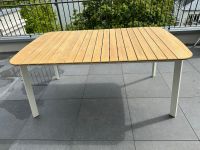 EMU SHINE Designer Gartentisch 166 x 100 cm Teak/Aluminium weiß Bad Godesberg - Rüngsdorf Vorschau