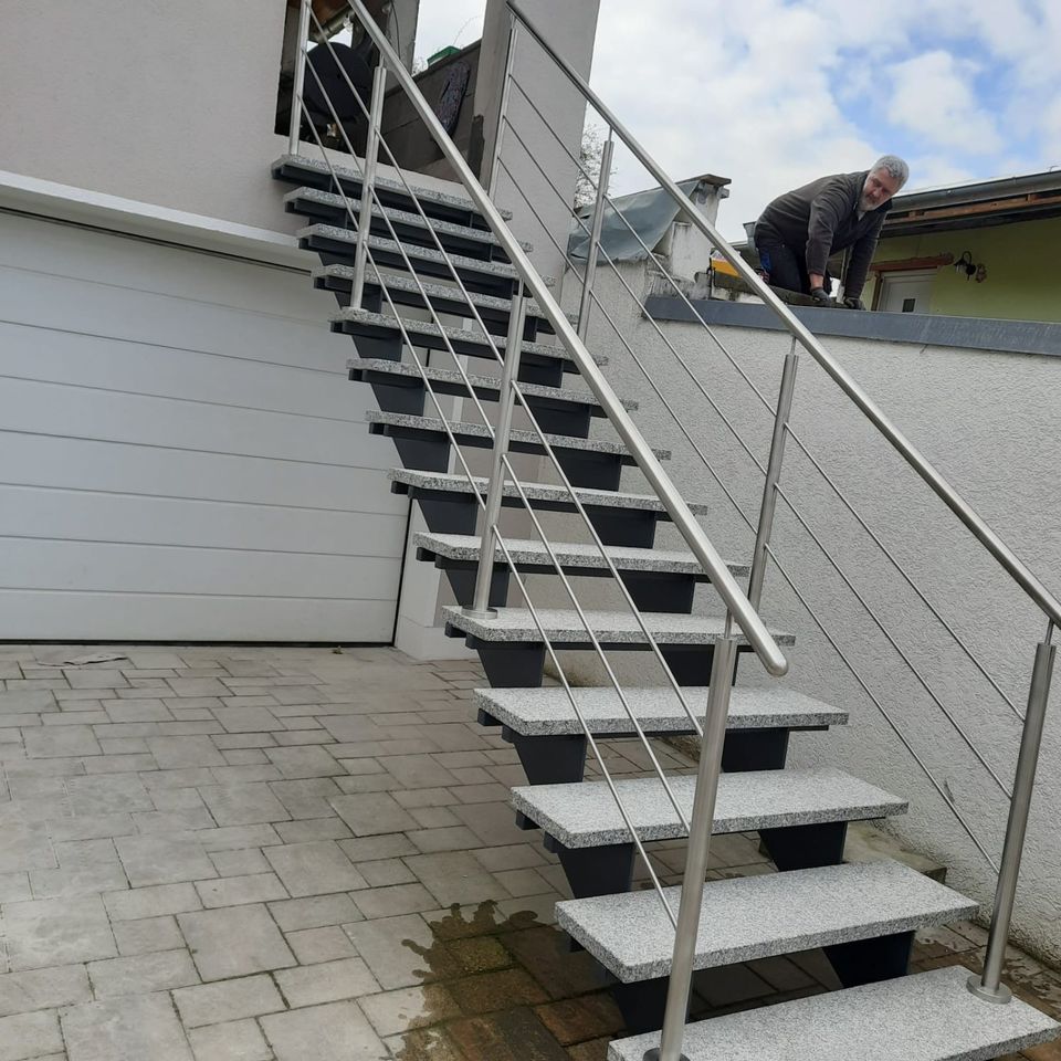 Handgefertigte Treppen in Unterhaching