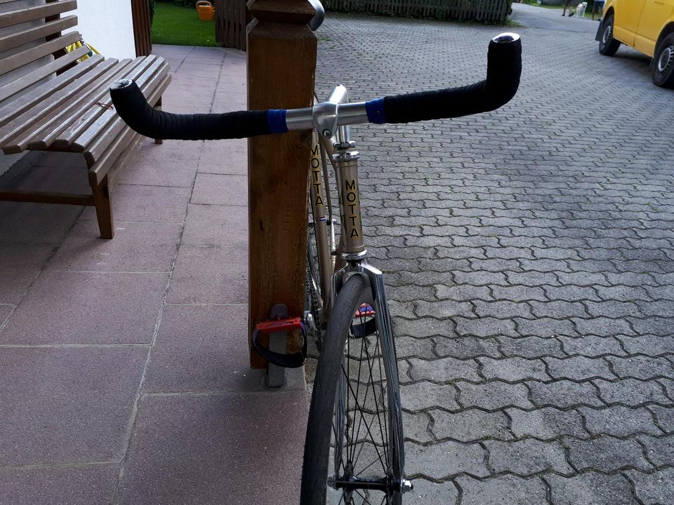 Wunderschönes Fixie, Singlespeed, Trackbike, Retro zu verkaufen in Bichl