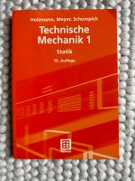 Technische Mechanik 1 Holzmann, Meyer, Schumpich Rheinland-Pfalz - Altrip Vorschau