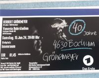 Herbert Grönemeyer Ticket 15.06 Bochum Stehplatz Innenraum Sachsen - Chemnitz Vorschau