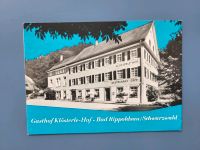 Broschüre Gasthof Klösterle-Hof Bad Rippoldsau 50er Jahre Vintage Lindenthal - Köln Sülz Vorschau