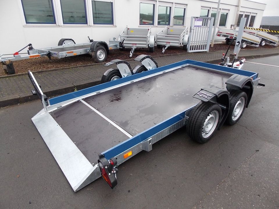 Vezeko Absenker Maschinentransporter Husky 30.35 3,45x1,62m 3 t in Wittlich