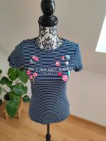 Damen T-Shirt gestreift mit Print AJC Größe S 36/38 Bayern - Neumarkt i.d.OPf. Vorschau
