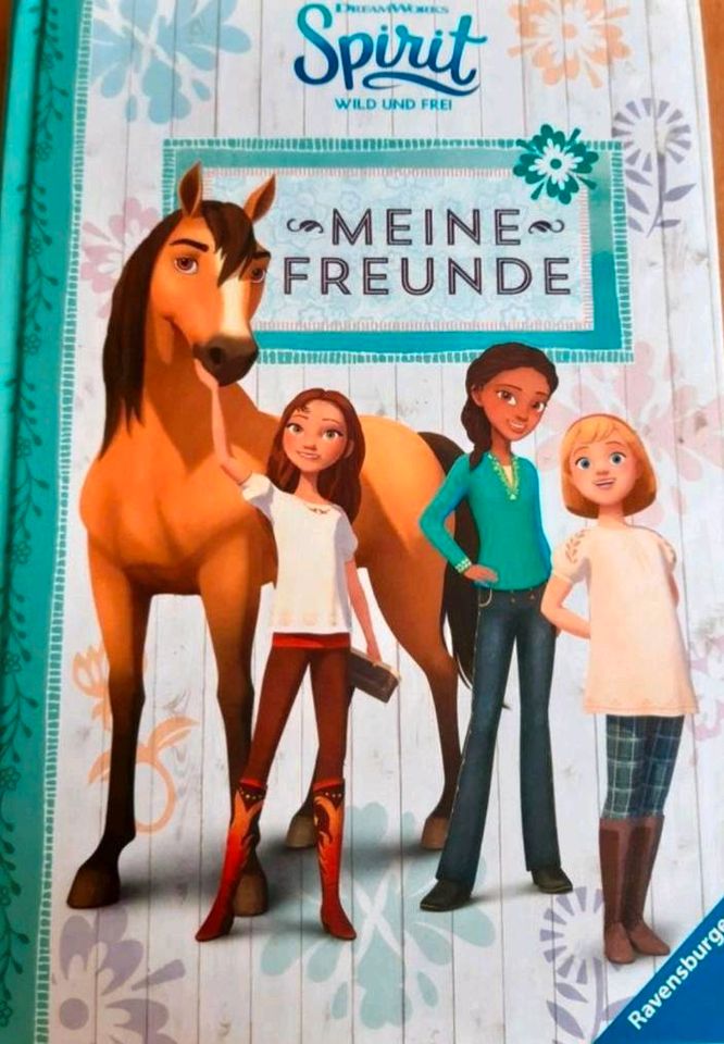 Spirit Wild und Frei - Freundebuch Ravensburger - Pferde *neu* in Freinsheim