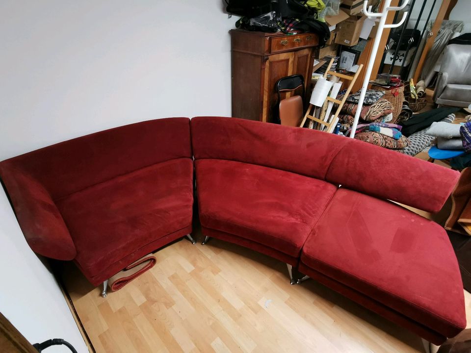 Rolf Benz Sofa, variabel stellbar in Buchenberg