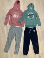 2 Stück Jogginghosen mit Kapuzenpullover, Größe 140, Zwillinge Schleswig-Holstein - Lütjenburg Vorschau