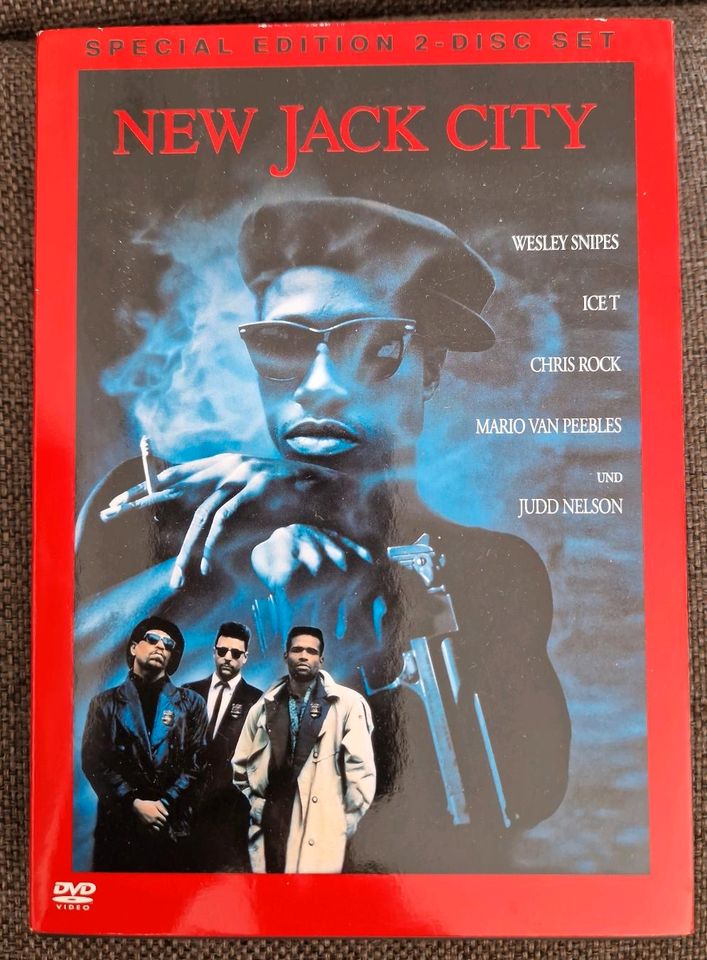 New Jack City Special Edition, wie neu in Dormagen
