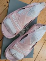 ❤️40€❤️UNGETRAGEN❤️PALLADIUM SOLEA OVERSTAP ROSE SMOKE Sachsen - Sohland Vorschau