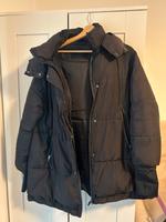 AMISU Puffer Jacke Damen schwarz warmhaltend Winterjacke Wandsbek - Hamburg Hummelsbüttel  Vorschau