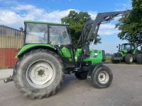 Deutz Dx 3.60 mit Frontlader, 5000H, Niedersachsen - Hamersen Vorschau