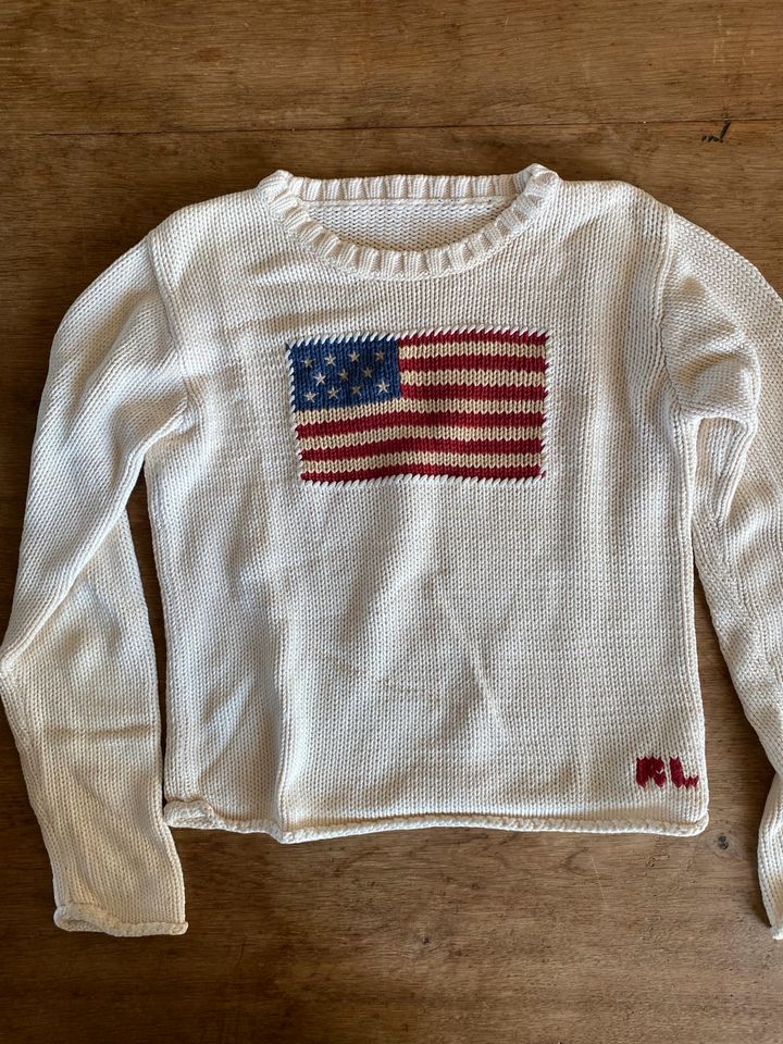 Polo Ralph Lauren Pullover, ca. 9-11 Jahre in Düsseldorf