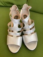Peter Kaiser High Heels Sandalen 6,5 (40) Silber Berlin - Charlottenburg Vorschau