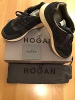 Tolle Hogan Sneakers dunkelblau silber 36,5 36 weiße Sohle neuw. Bayern - Ingolstadt Vorschau