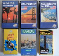 6 VHS Videokassetten USA,Nationalparks,Florida,Kalifornien,New Y. Duisburg - Meiderich/Beeck Vorschau