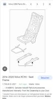 31498815 original VOLVO Sitzrahmen Gestell XC90 - NEU & OVP Rheinland-Pfalz - Trier Vorschau