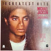 Michael Jackson + The Jackson Five - 18 Greatest Hits (Vinyl) Bayern - Augsburg Vorschau
