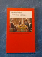 Buch Yasmina Reza , Le die du carnage Bayern - Rohrdorf Vorschau