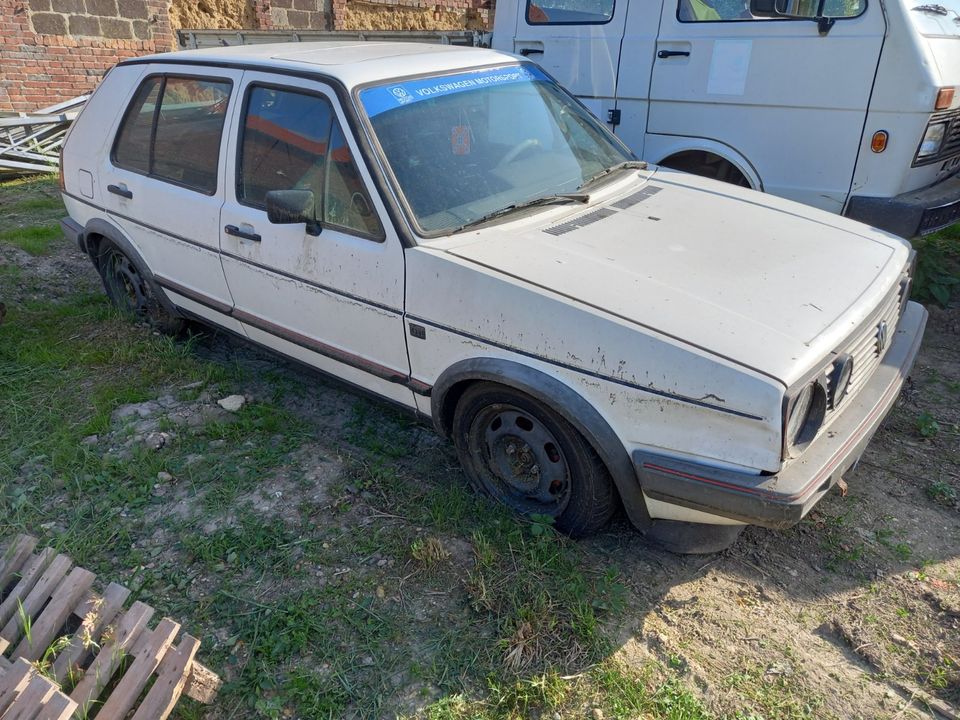 VW Golf 2 GTi  16V in Stadtroda