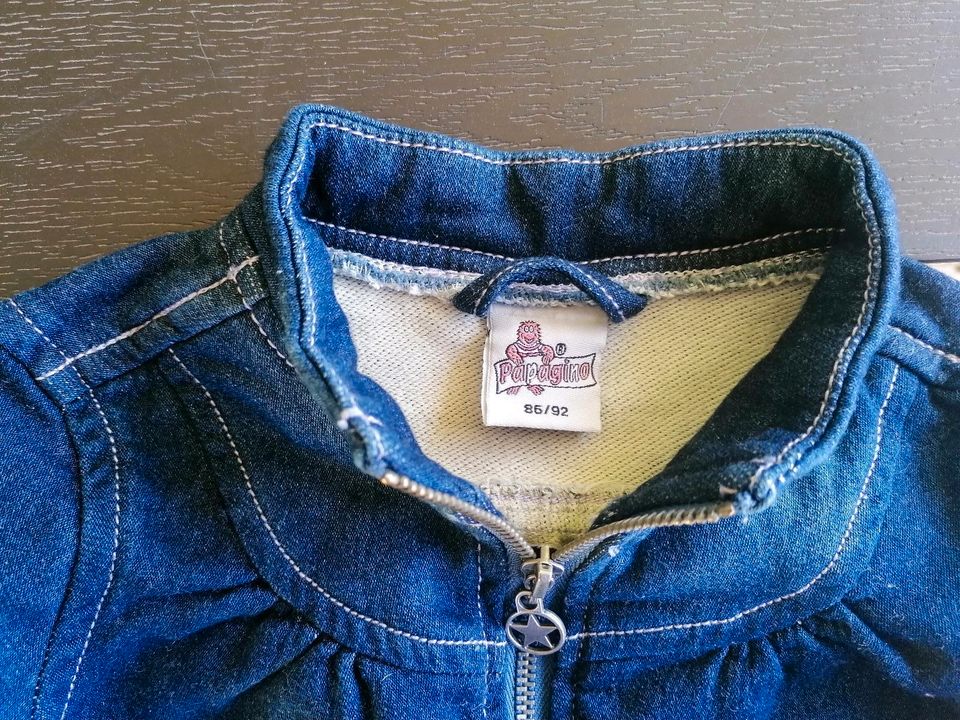 Kinder Jeans Jacke, Größe 86/92, sehr guter Zustand in Zossen-Dabendorf