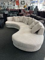 Ecksofa halbrund Bananensofa Chill Cord Möbel UVP 1279€ Hessen - Alsfeld Vorschau