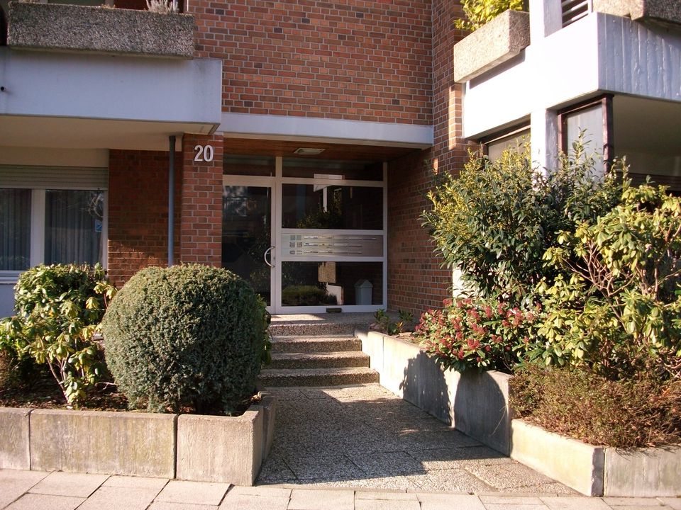 Terrassenappartement 47qm mit Waldblick in BO-Querenburg in Bochum