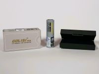 Golisi L35 18650er Li-Ion Akku mit 3500mAh inkl. Dual-Akkubox Berlin - Neukölln Vorschau